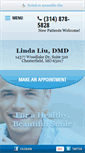 Mobile Screenshot of lindaliudental.com